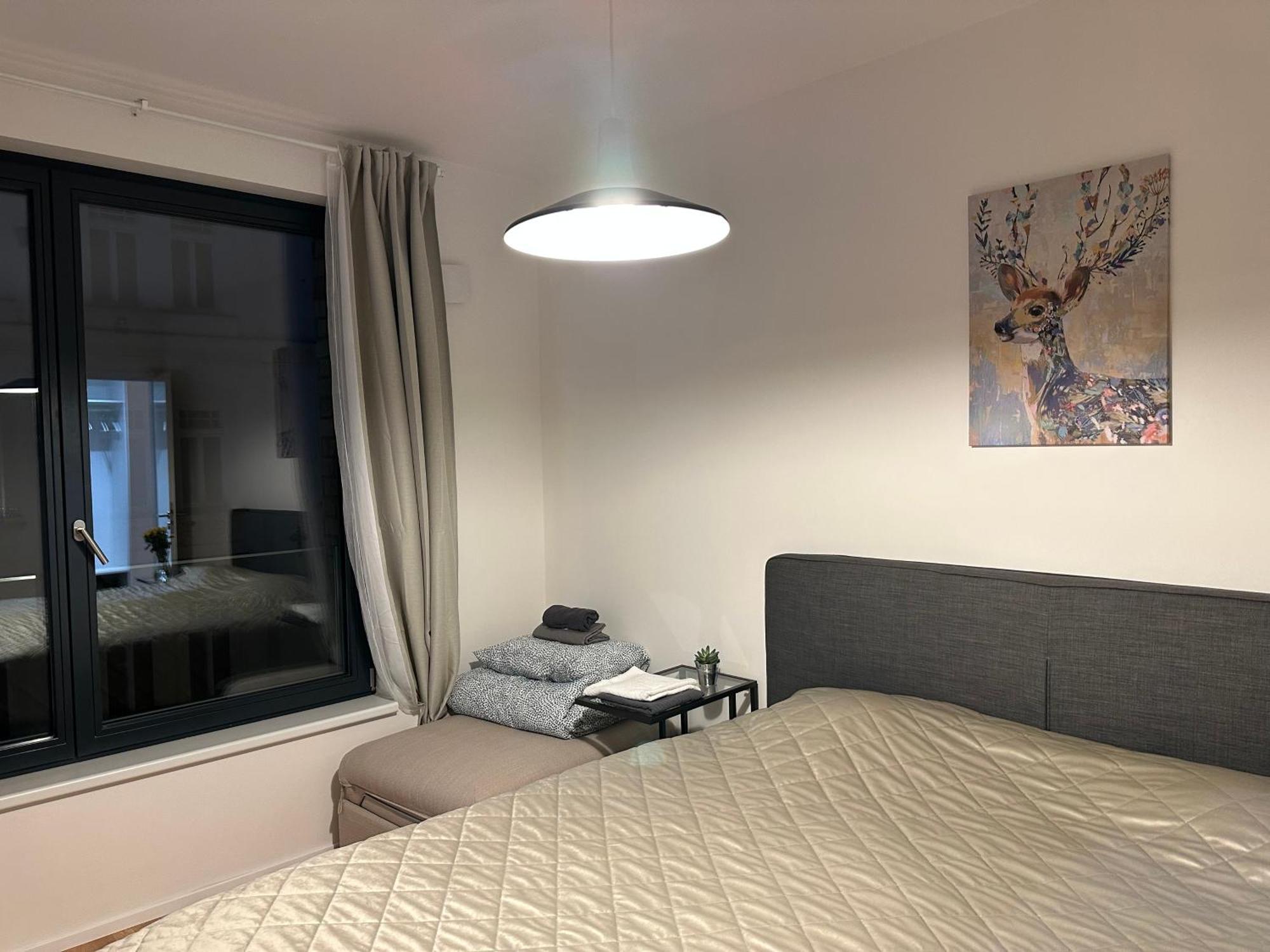 Apartment 4 Room, 2 Bath, Parking Praha Bagian luar foto